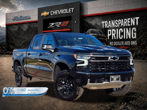 2026 Chevrolet Silverado 1500 ZR2