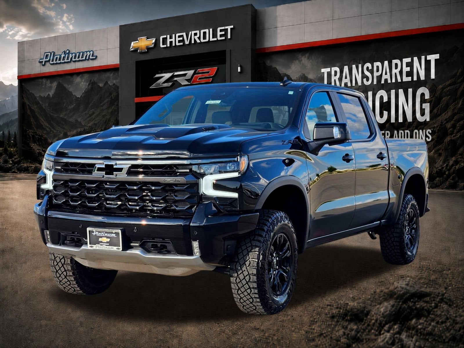 2026 Chevrolet Silverado 1500 ZR2