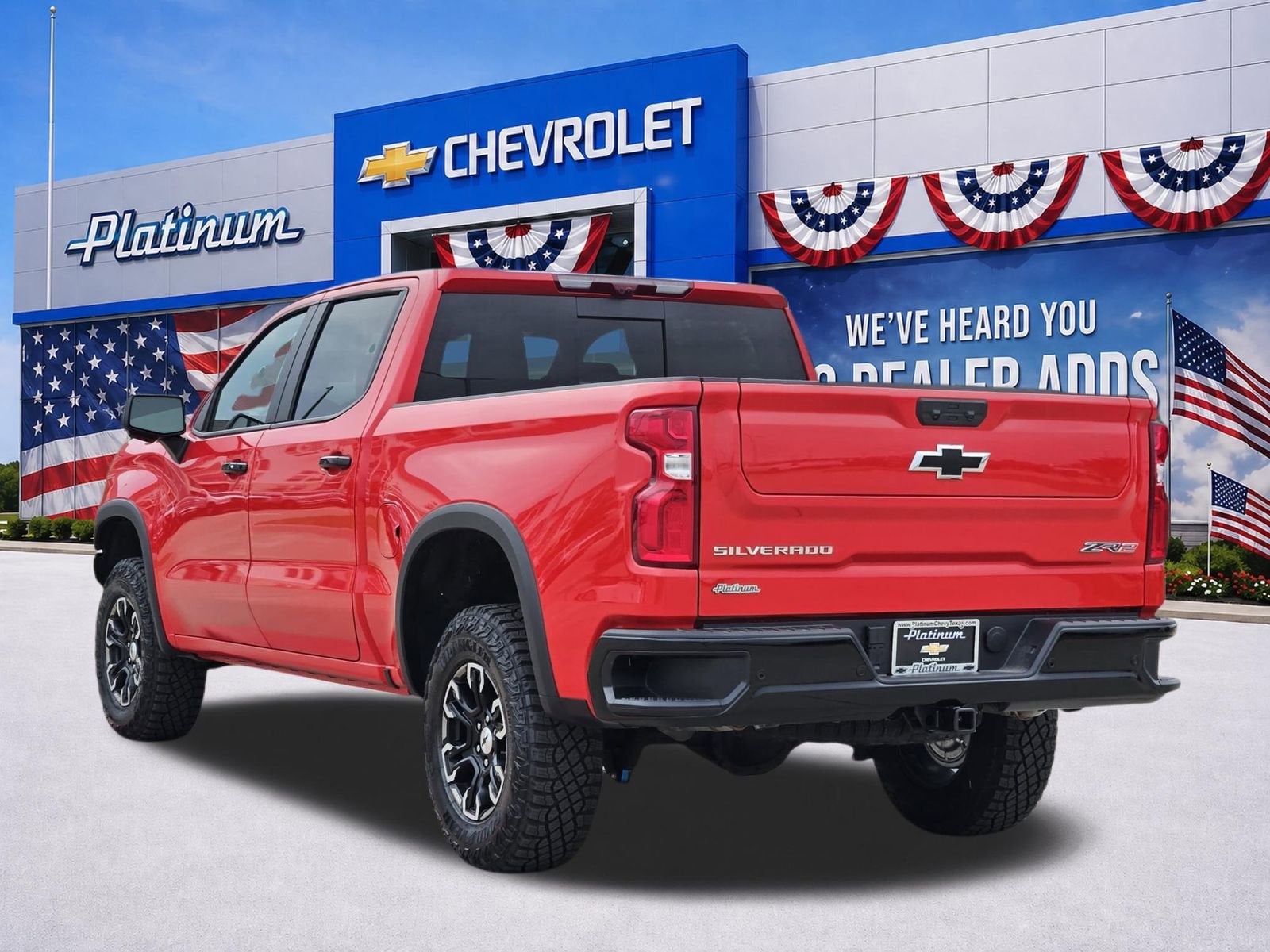 2026 Chevrolet Silverado 1500 ZR2
