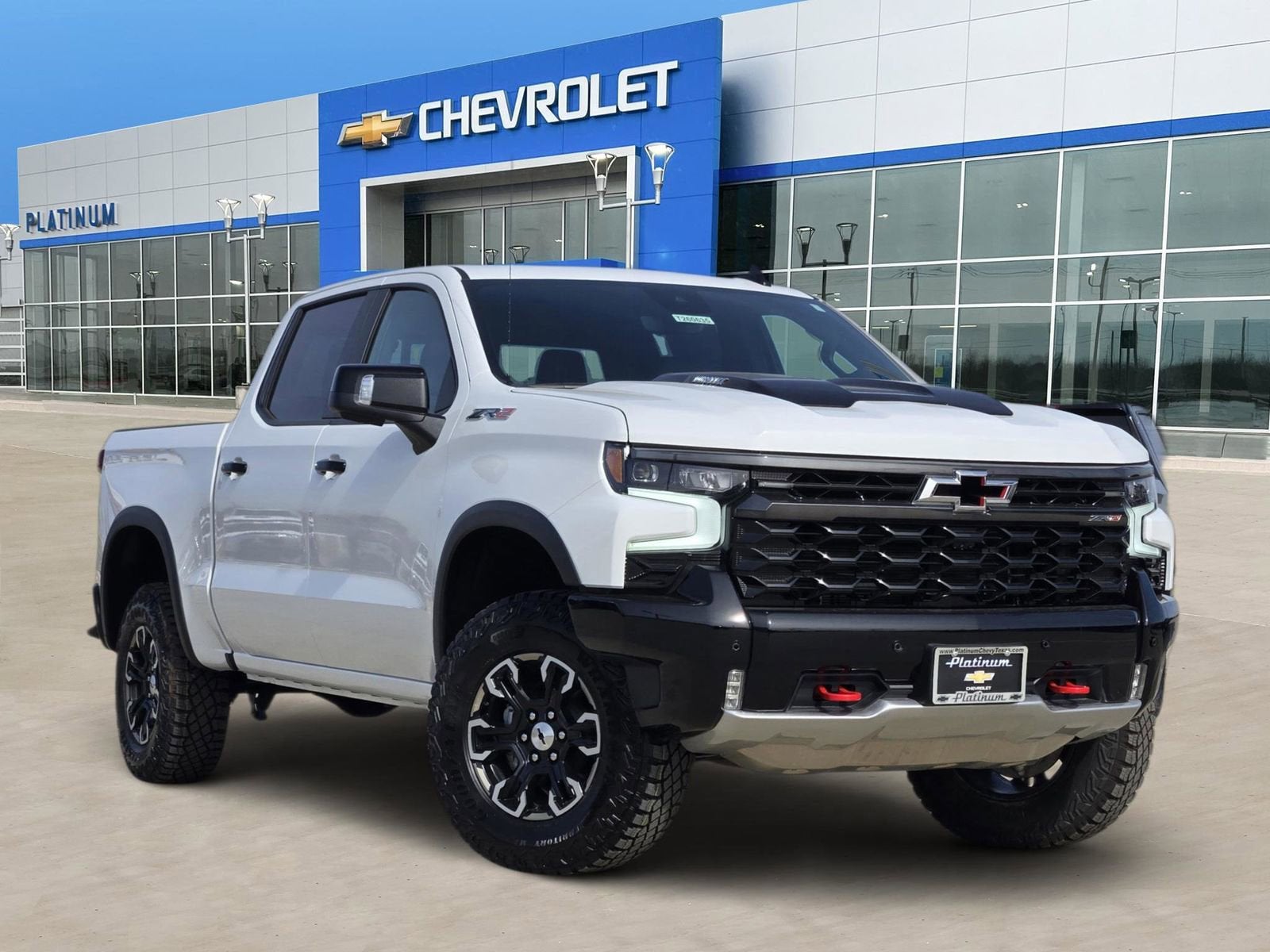 2026 Chevrolet Silverado 1500 ZR2