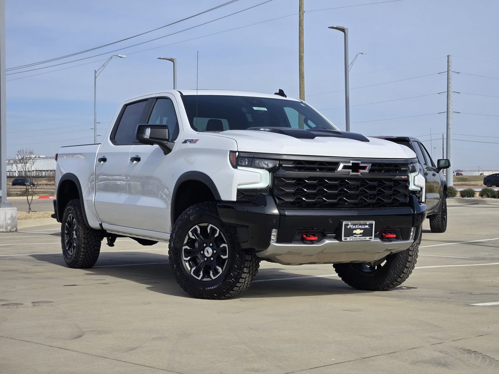 2026 Chevrolet Silverado 1500 ZR2