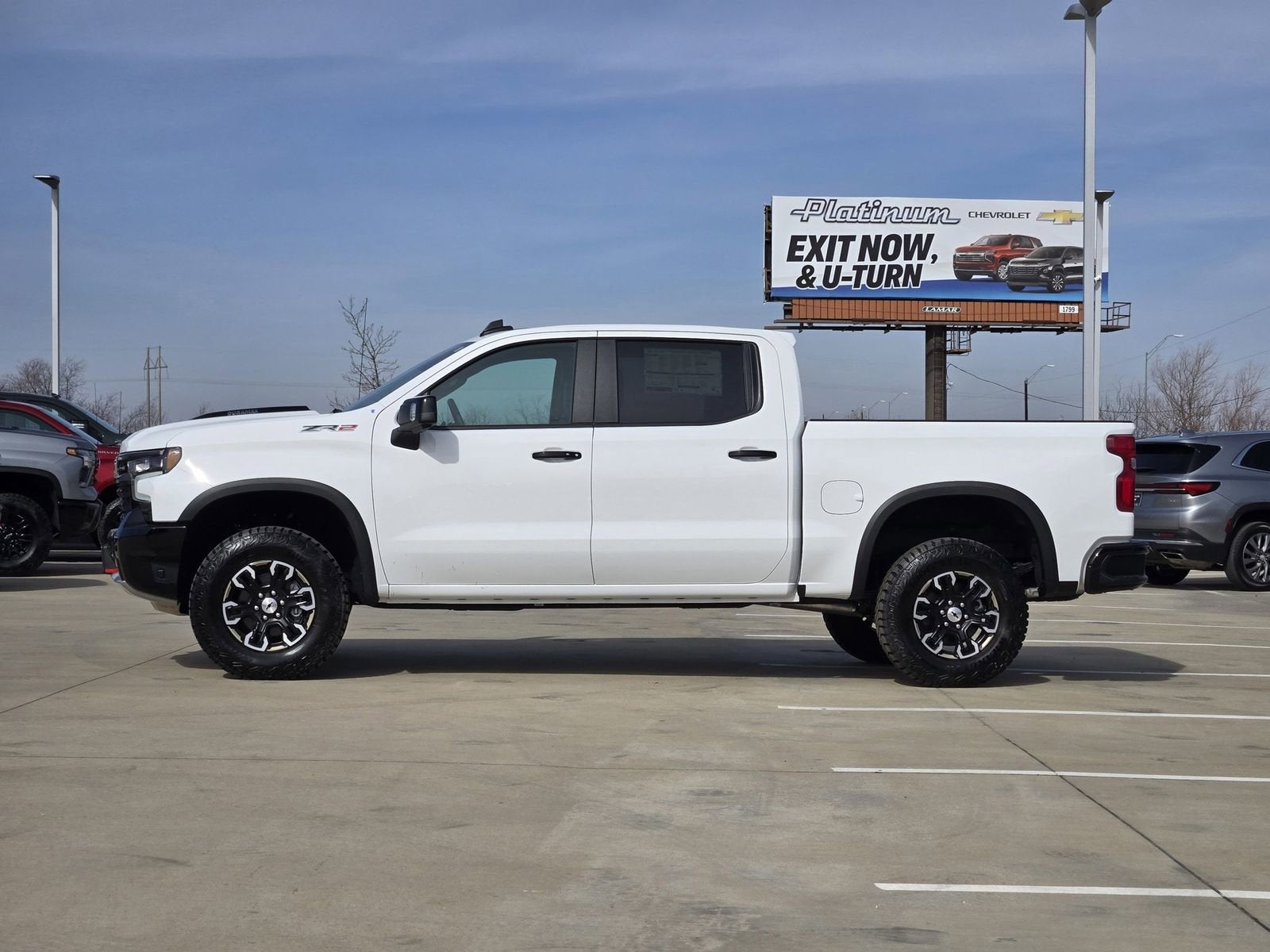 2026 Chevrolet Silverado 1500 ZR2