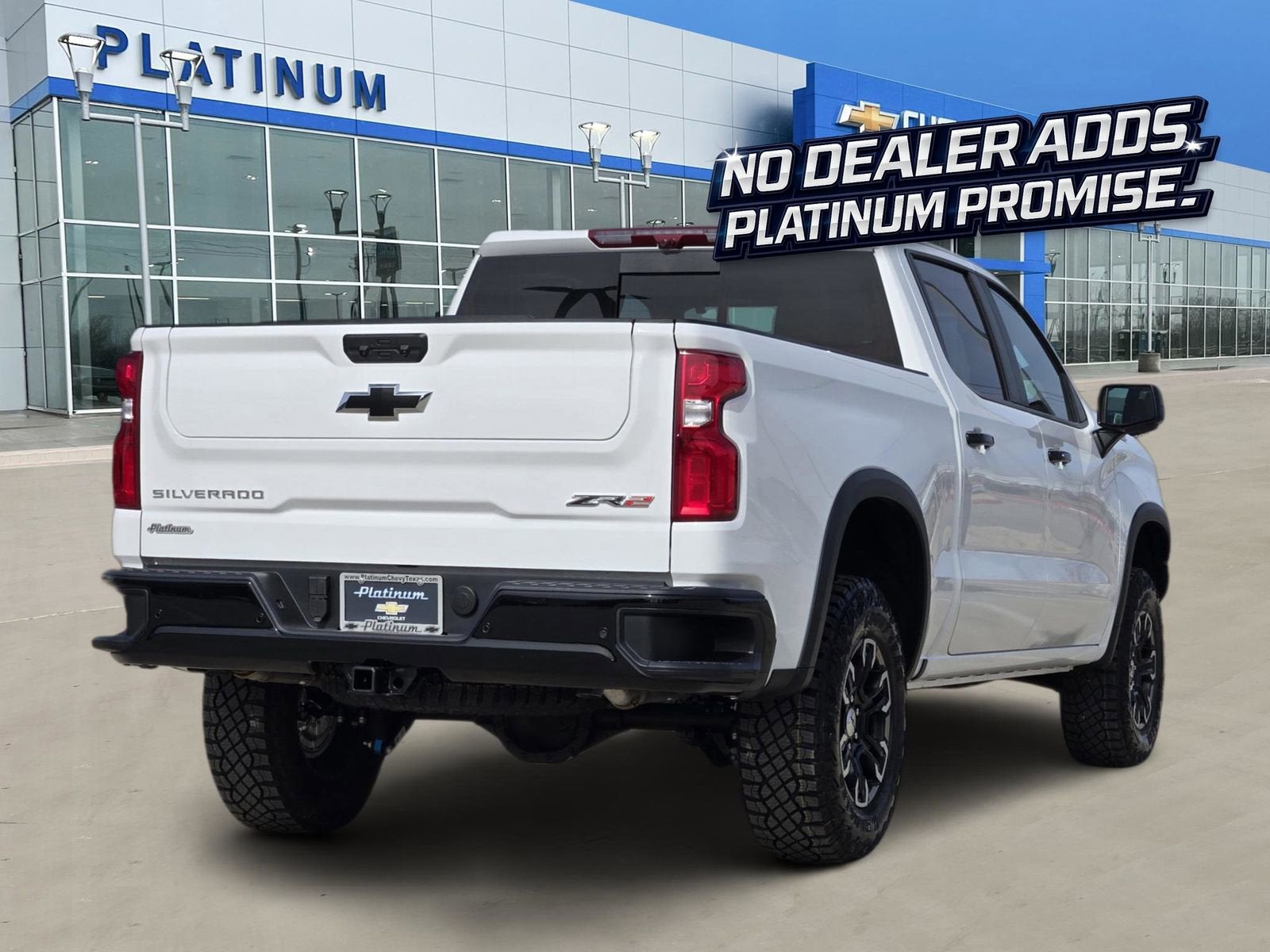 2026 Chevrolet Silverado 1500 ZR2