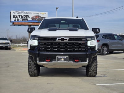 2026 Chevrolet Silverado 1500 ZR2