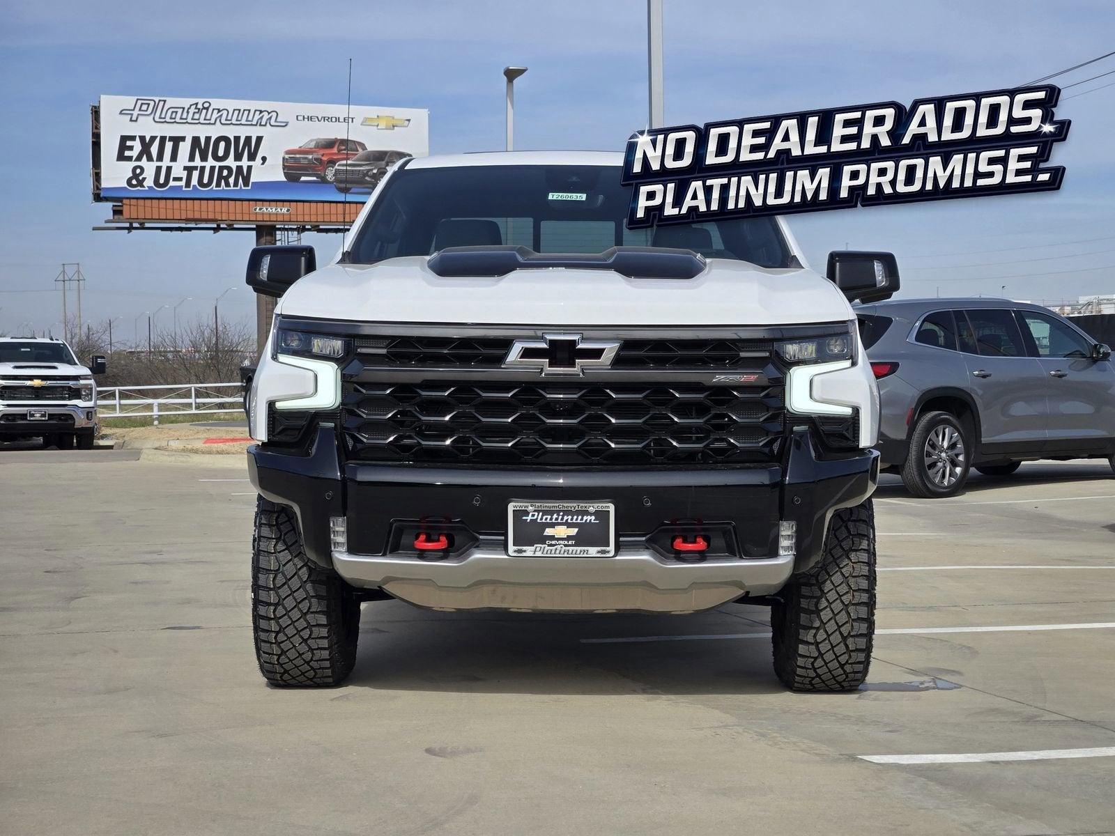 2026 Chevrolet Silverado 1500 ZR2