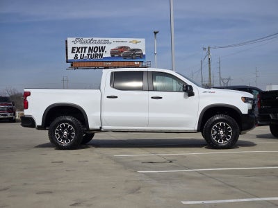 2026 Chevrolet Silverado 1500 ZR2