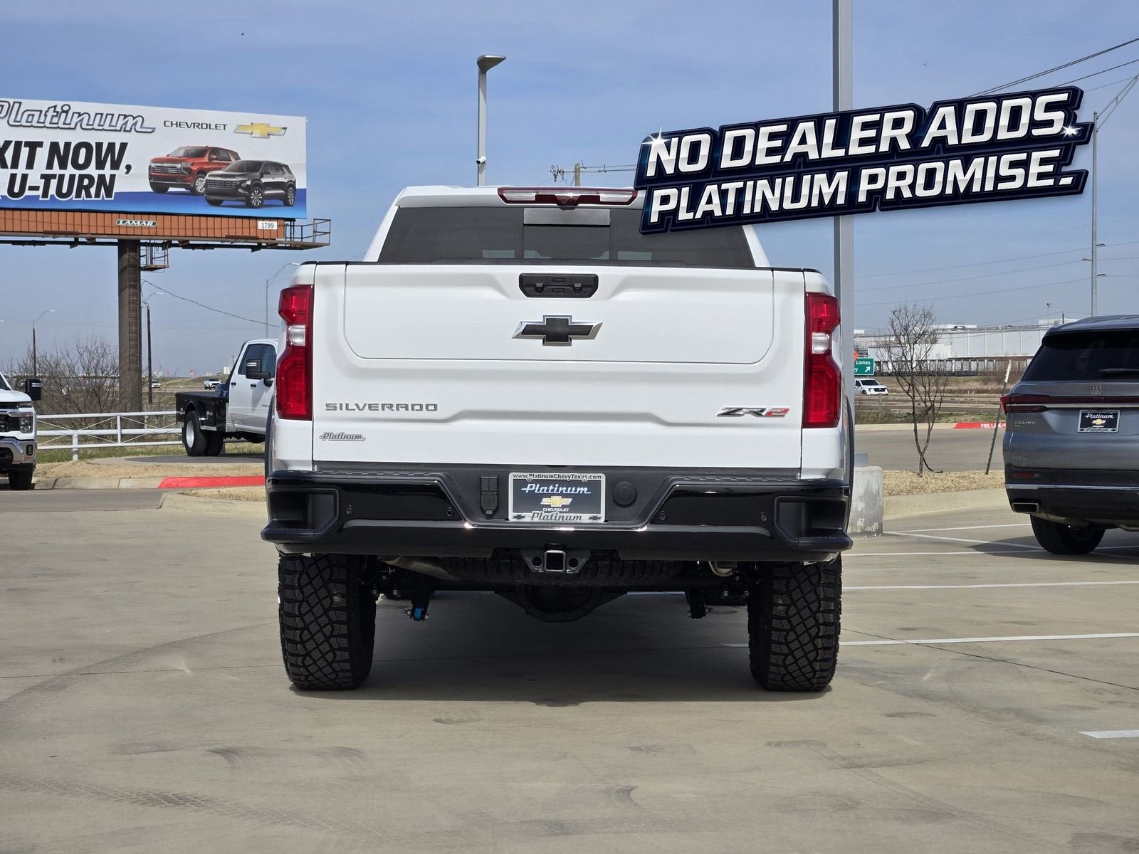 2026 Chevrolet Silverado 1500 ZR2
