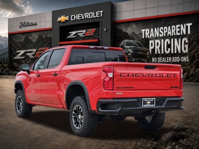 2026 Chevrolet Silverado 1500 ZR2