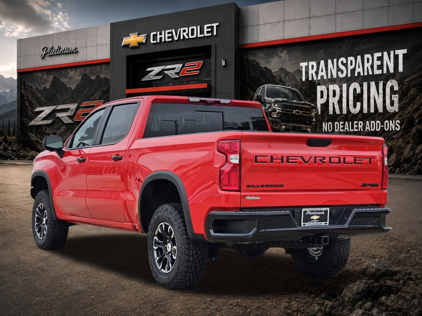 2026 Chevrolet Silverado 1500 ZR2