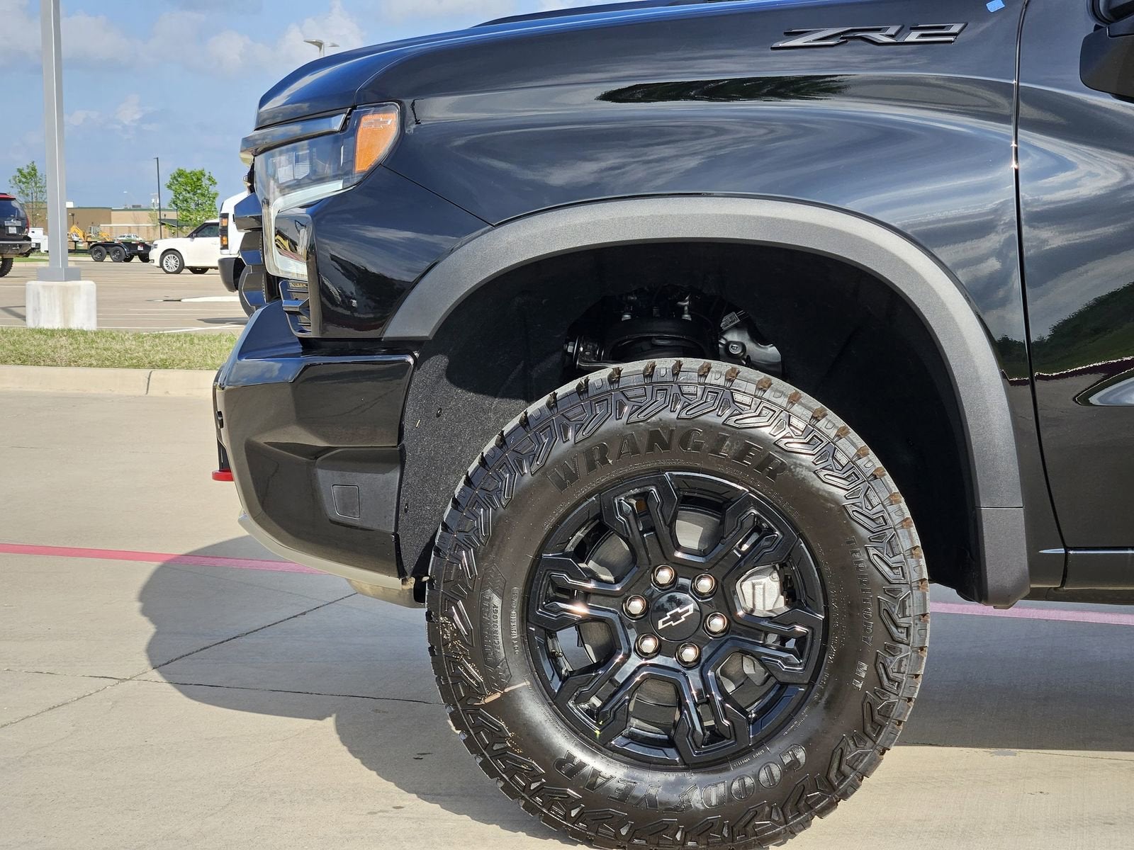 2026 Chevrolet Silverado 1500 ZR2