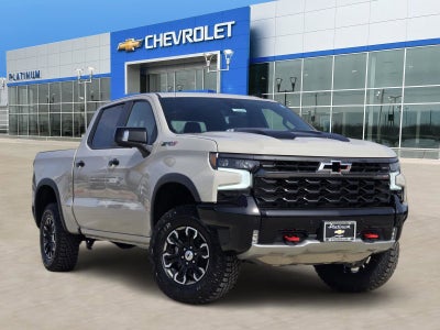 2026 Chevrolet Silverado 1500 ZR2