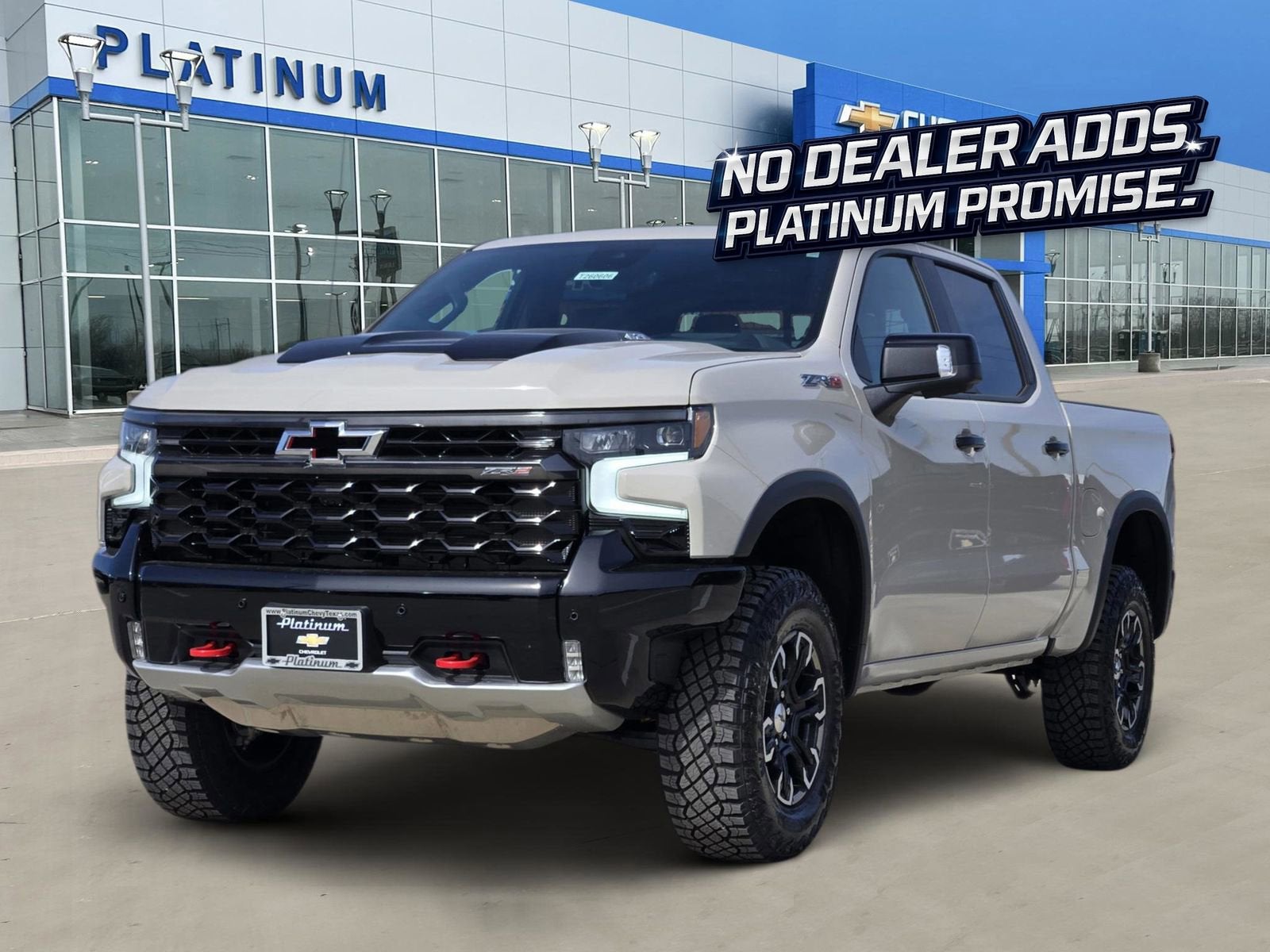 2026 Chevrolet Silverado 1500 ZR2