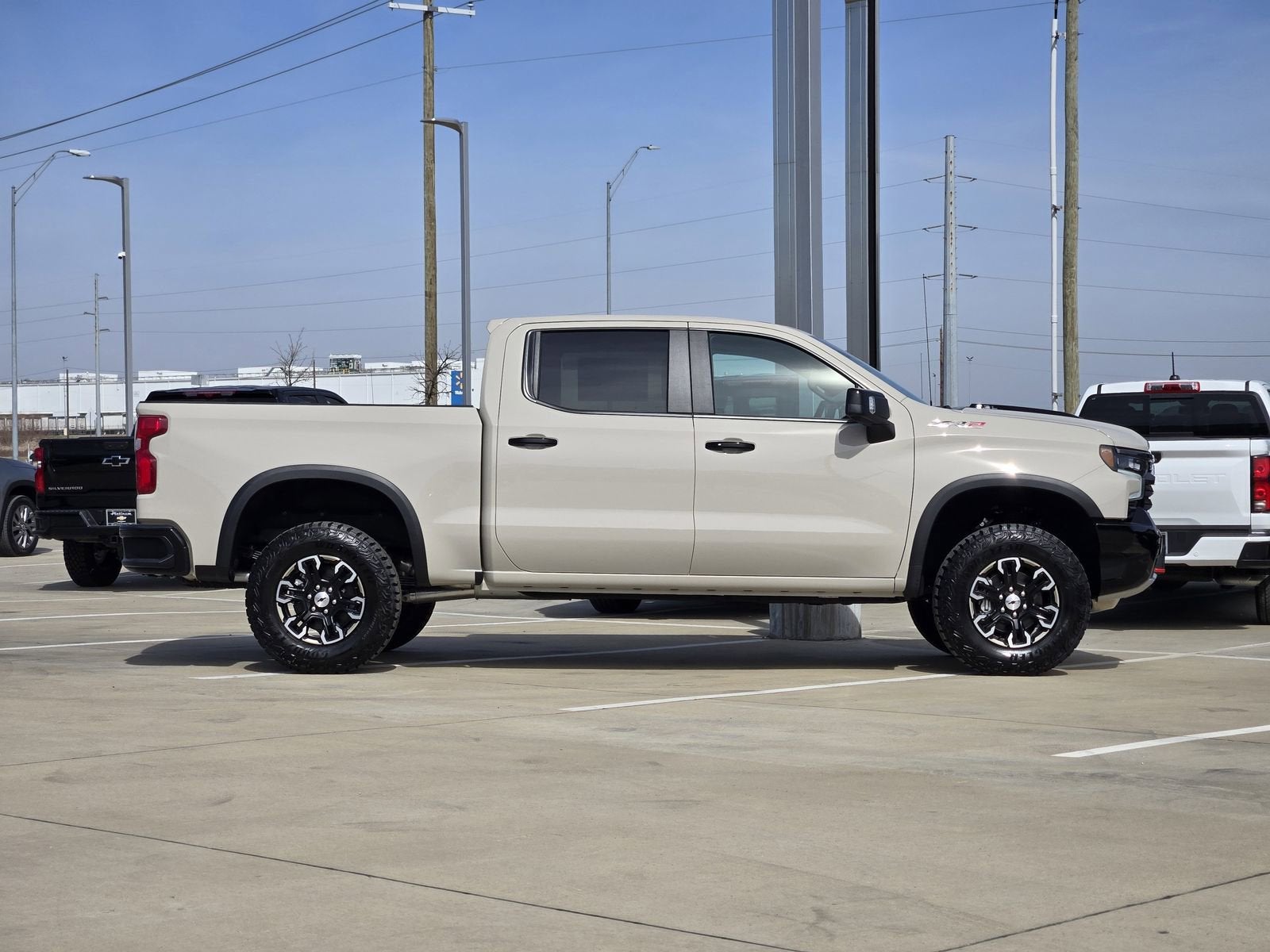 2026 Chevrolet Silverado 1500 ZR2
