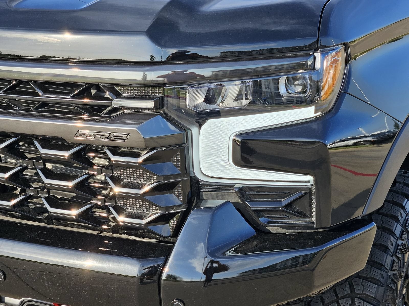2026 Chevrolet Silverado 1500 ZR2