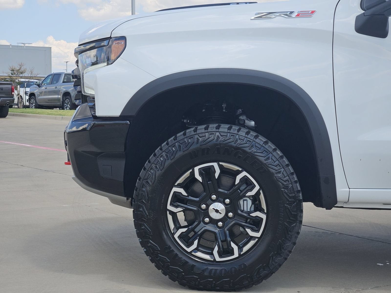 2026 Chevrolet Silverado 1500 ZR2