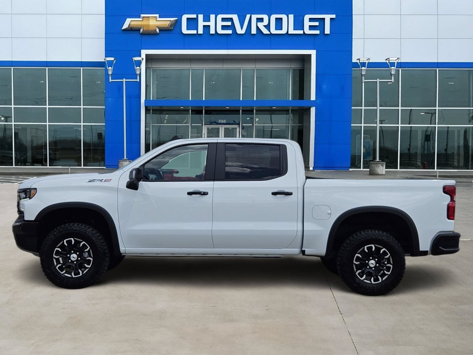2026 Chevrolet Silverado 1500 ZR2