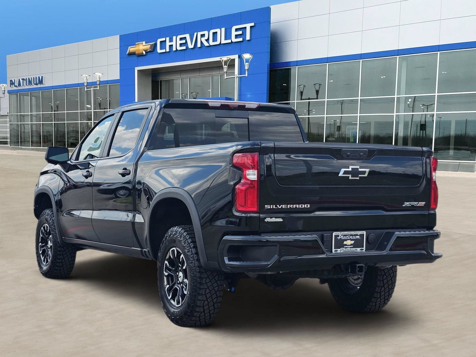 2026 Chevrolet Silverado 1500 ZR2