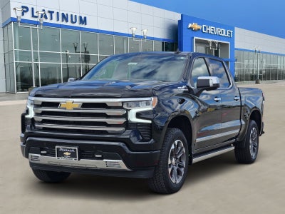 2026 Chevrolet Silverado 1500 High Country