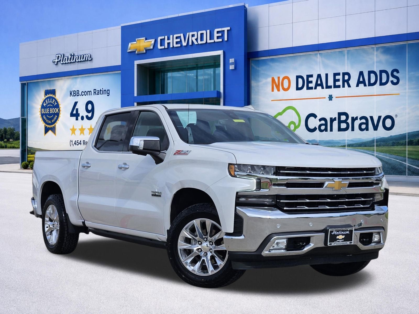 2021 Chevrolet Silverado 1500 LTZ