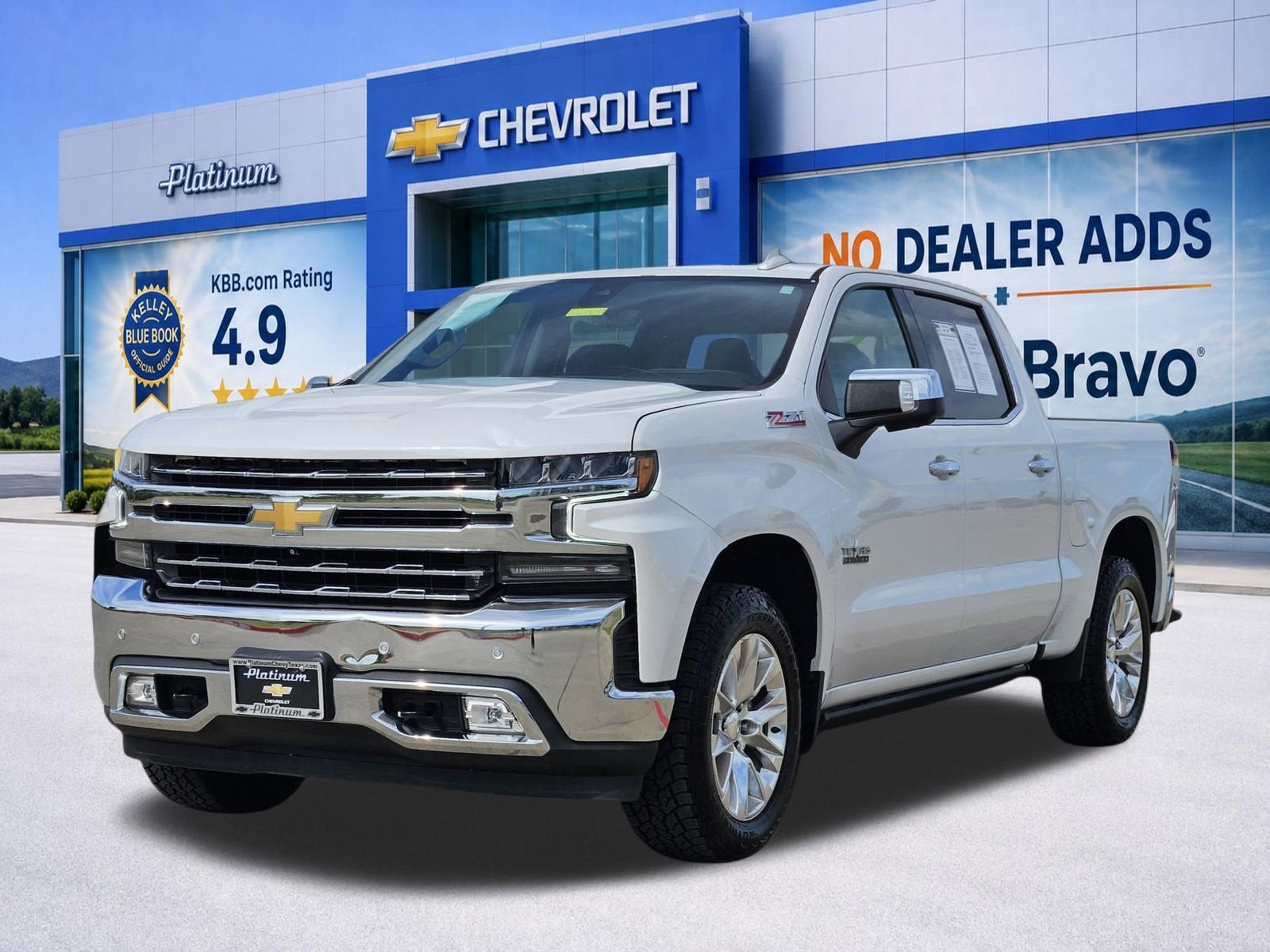 2021 Chevrolet Silverado 1500 LTZ - Photo 2