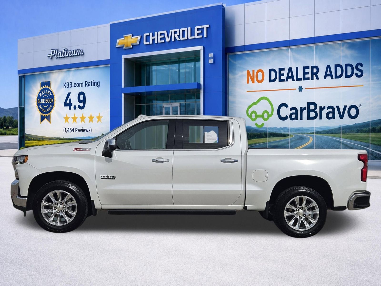 2021 Chevrolet Silverado 1500 LTZ - Photo 3