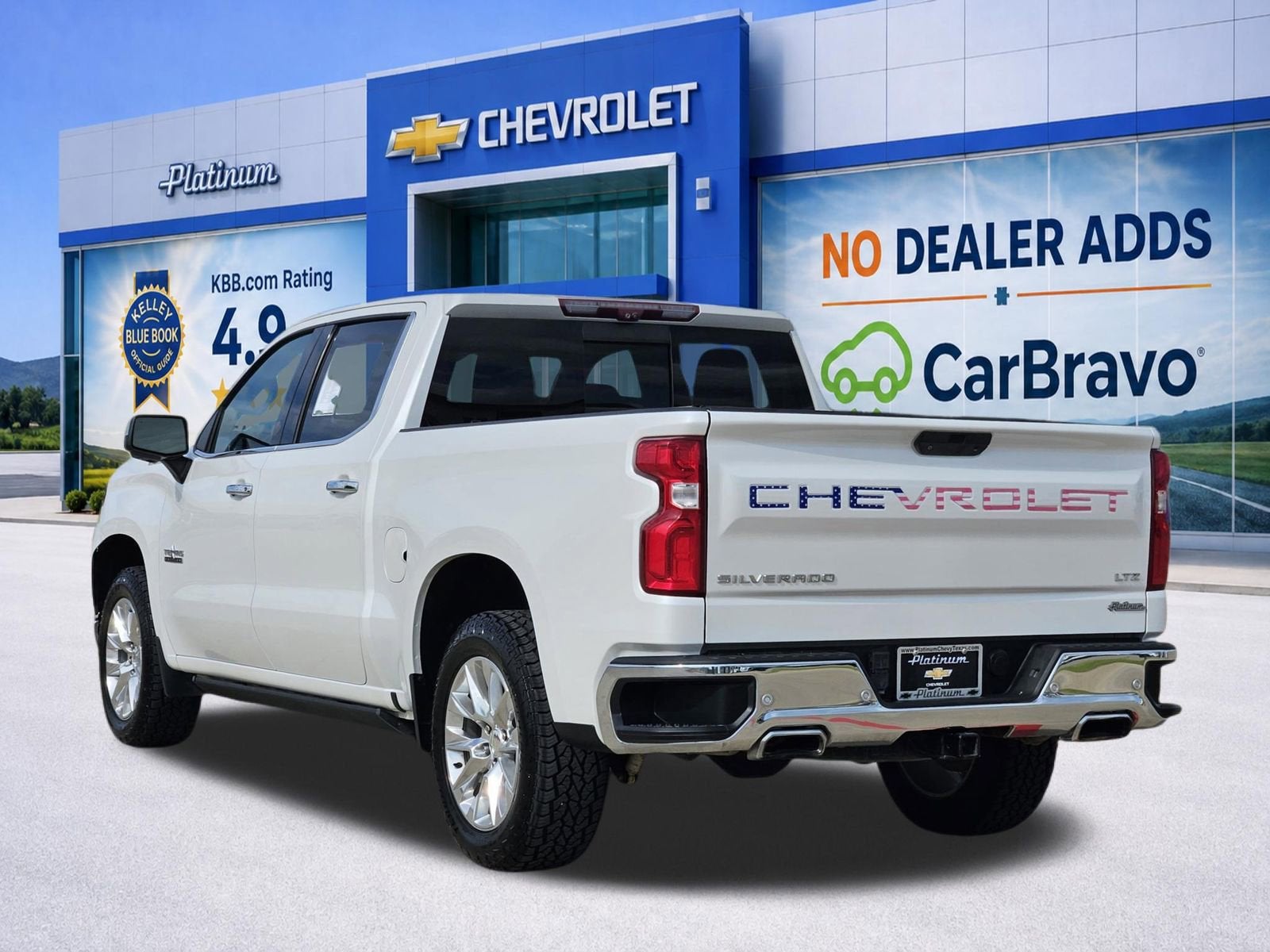 2021 Chevrolet Silverado 1500 LTZ - Photo 4