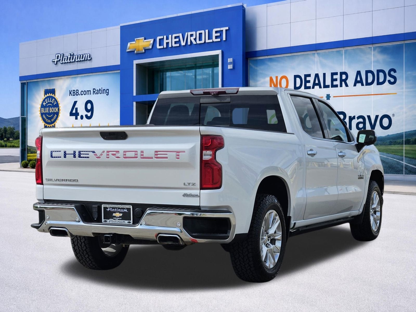 2021 Chevrolet Silverado 1500 LTZ - Photo 5