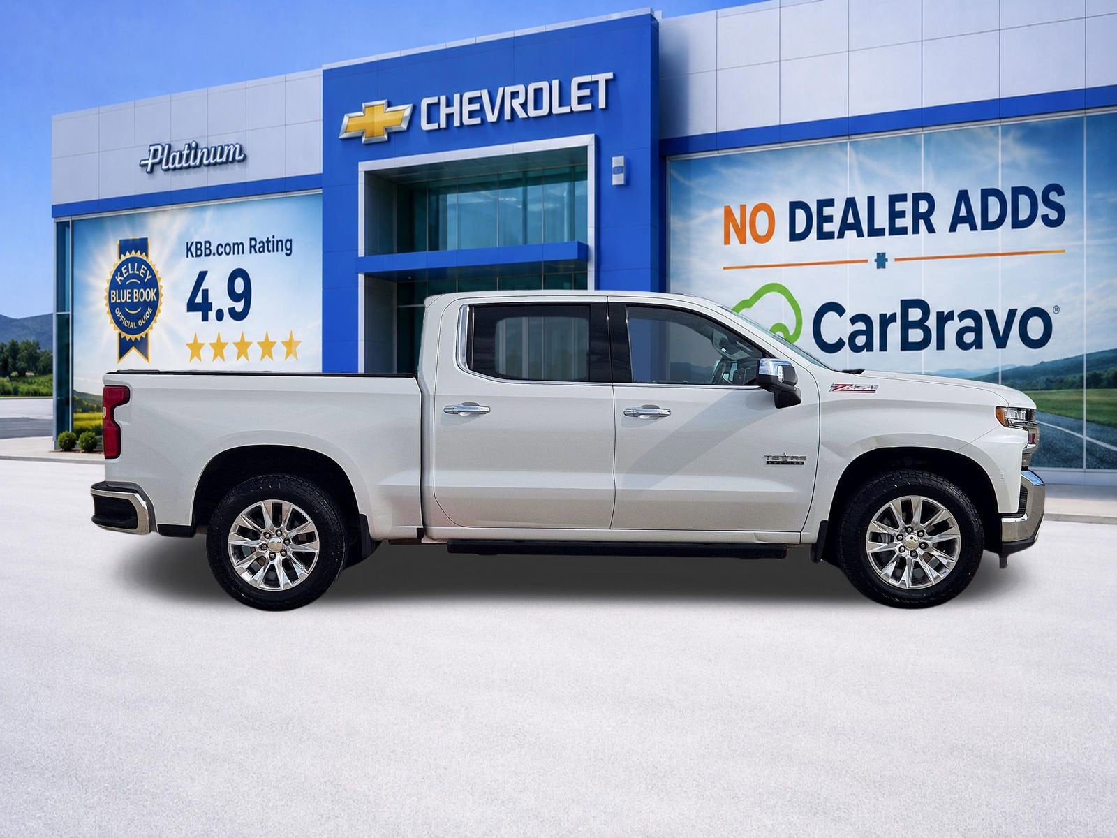 2021 Chevrolet Silverado 1500 LTZ - Photo 7