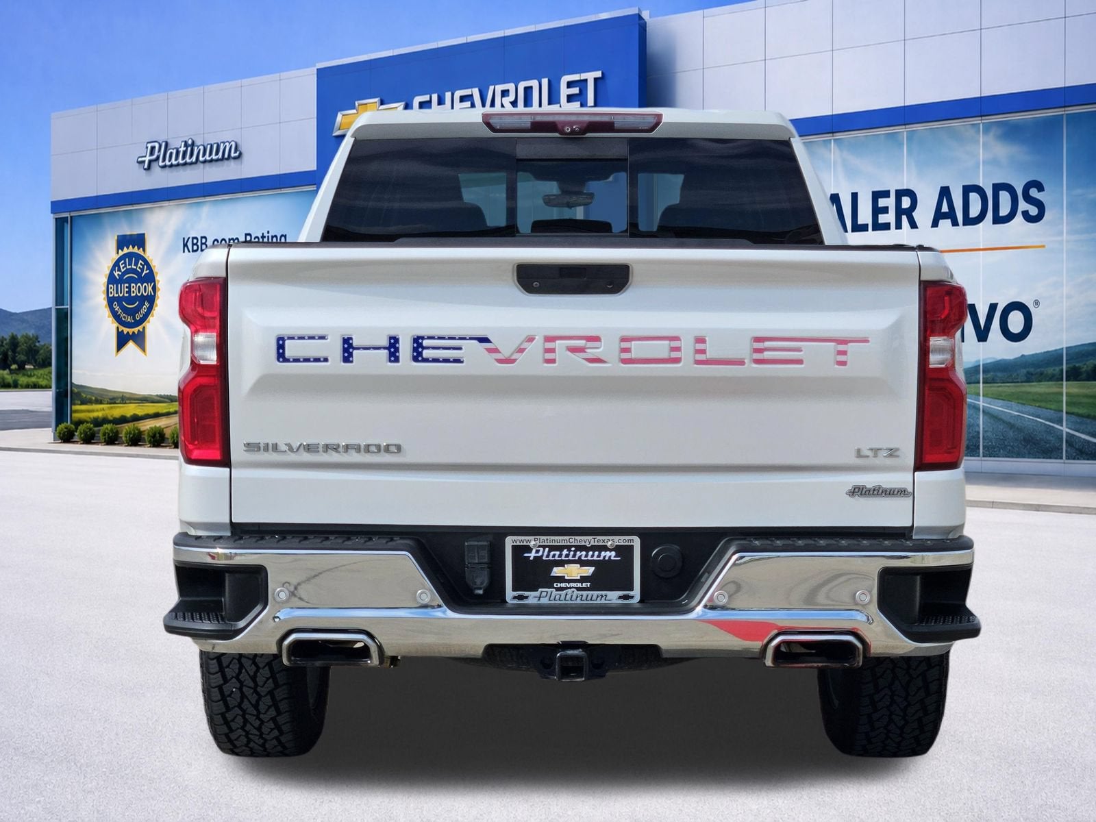 2021 Chevrolet Silverado 1500 LTZ - Photo 8