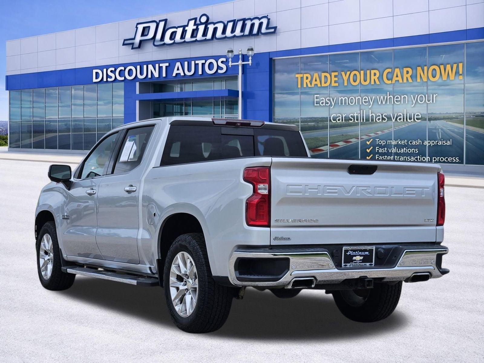 2019 Chevrolet Silverado 1500 LTZ