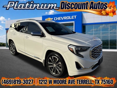2019 GMC Terrain Denali