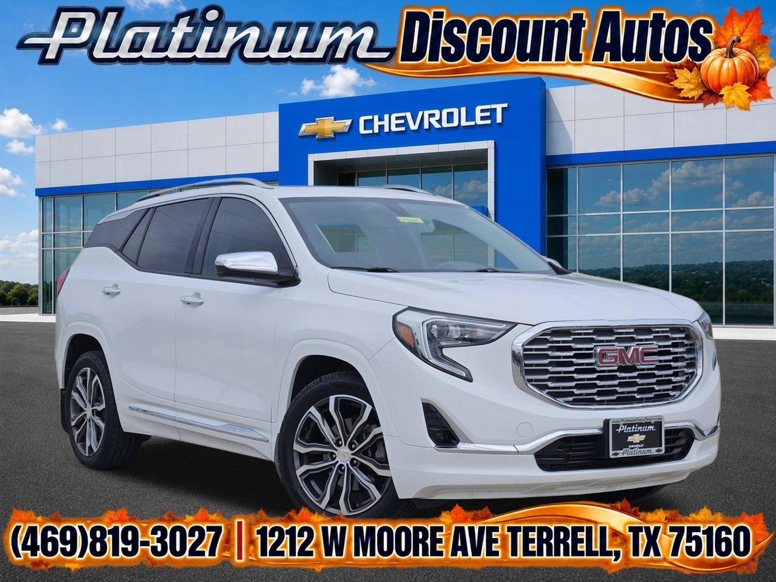 2019 GMC Terrain Denali