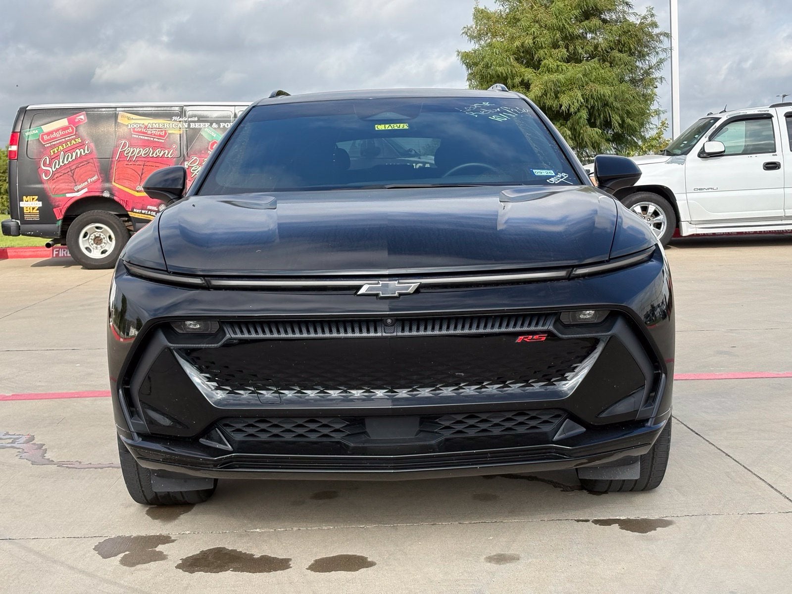 Used 2024 Chevrolet Equinox EV RS with VIN 3GN7DSRPXRS279162 for sale in Terrell, TX