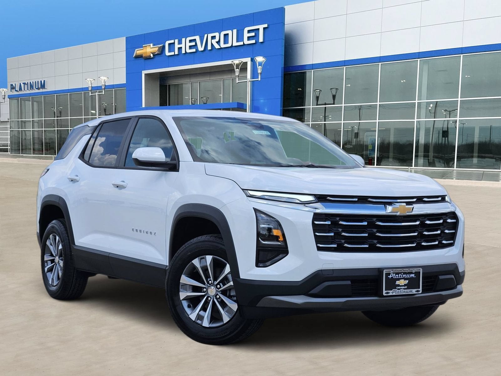 2027 Chevrolet Equinox FWD LT