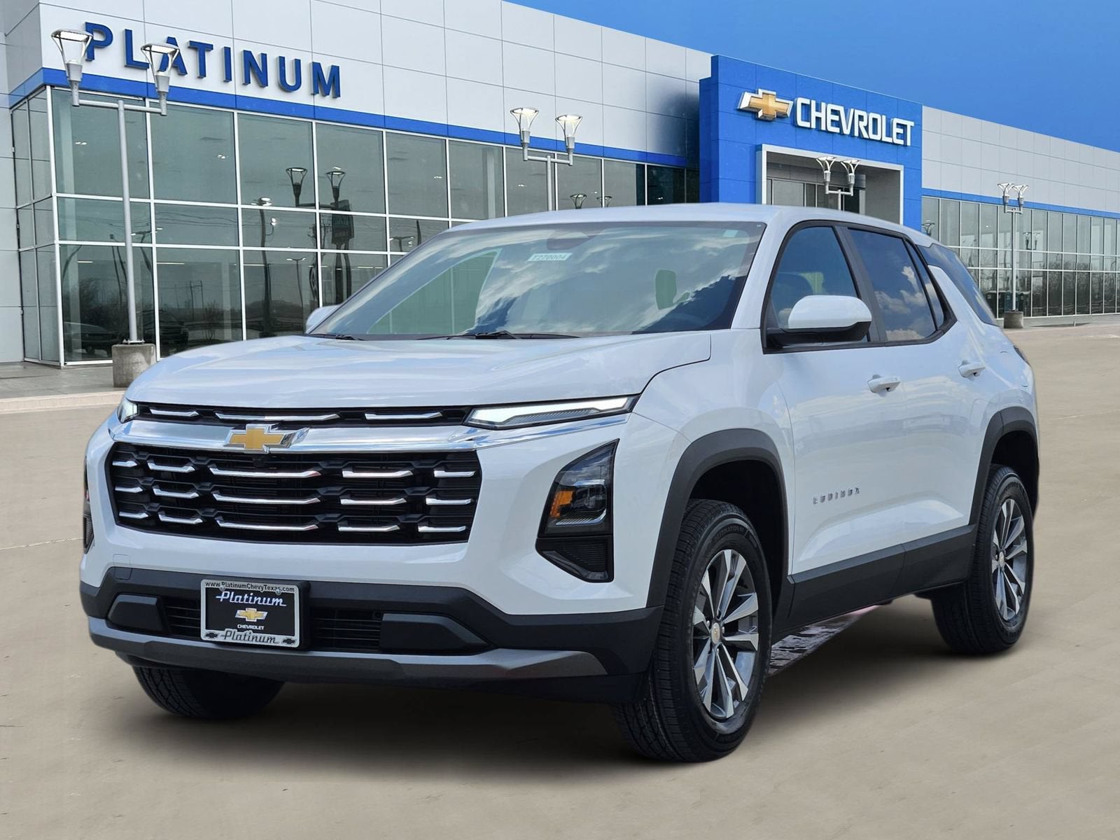 2027 Chevrolet Equinox FWD LT