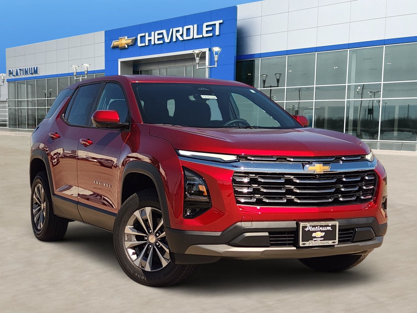2027 Chevrolet Equinox LT
