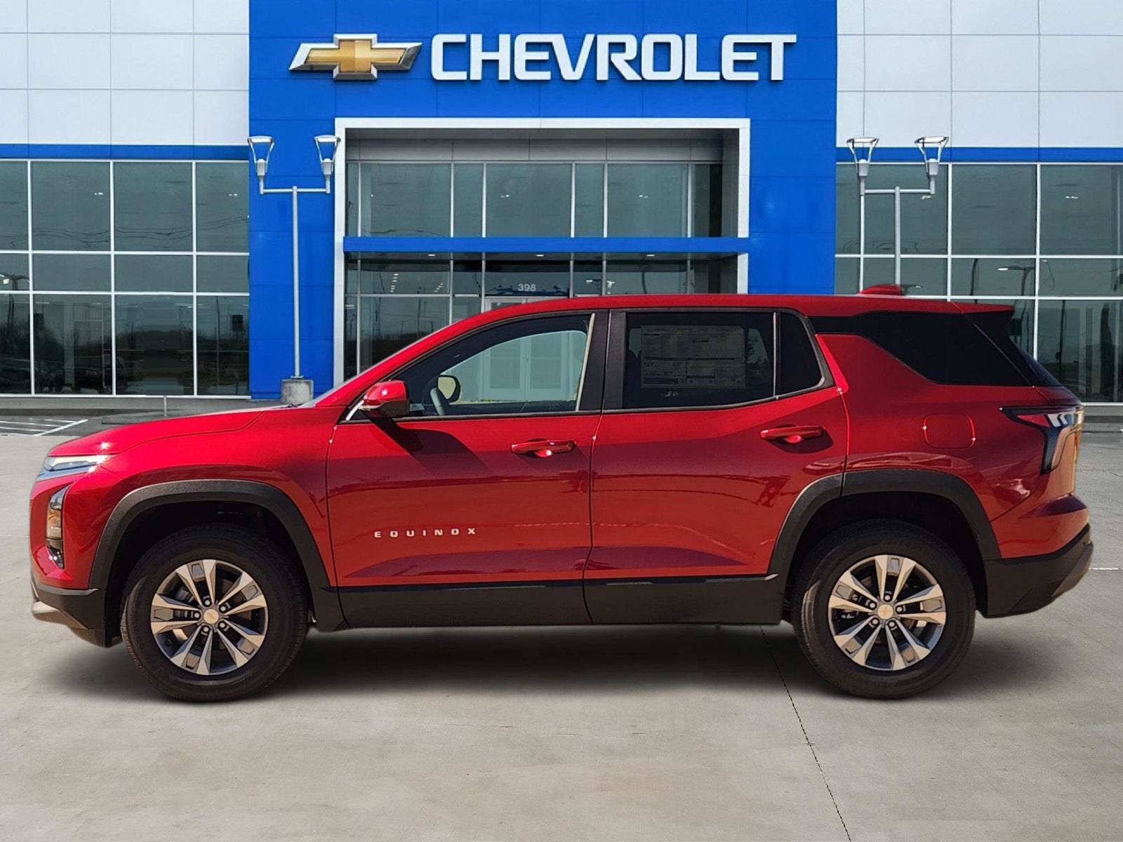 2027 Chevrolet Equinox LT