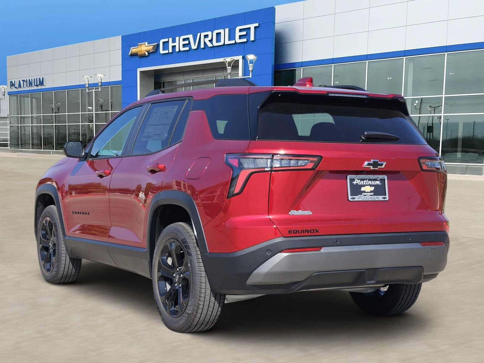 2027 Chevrolet Equinox LT