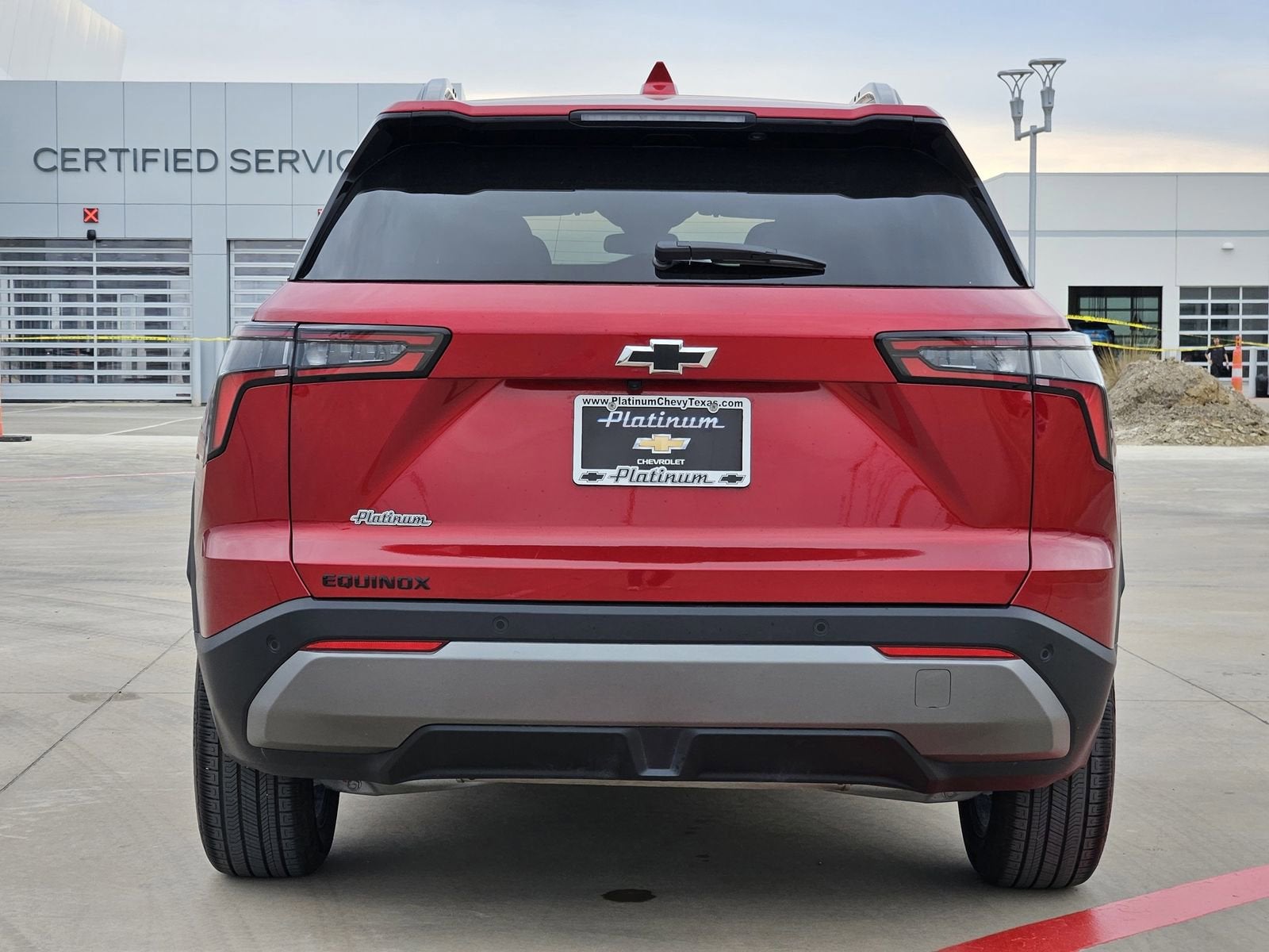 2026 Chevrolet Equinox LT