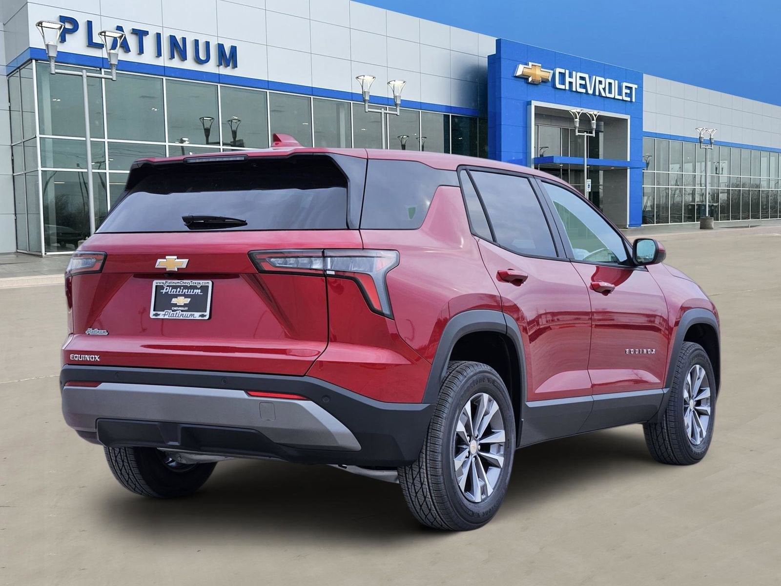 2026 Chevrolet Equinox LT