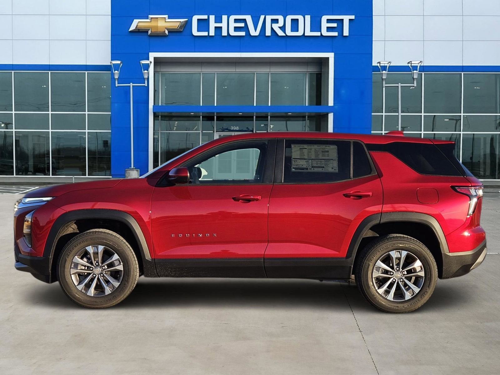 2026 Chevrolet Equinox LT