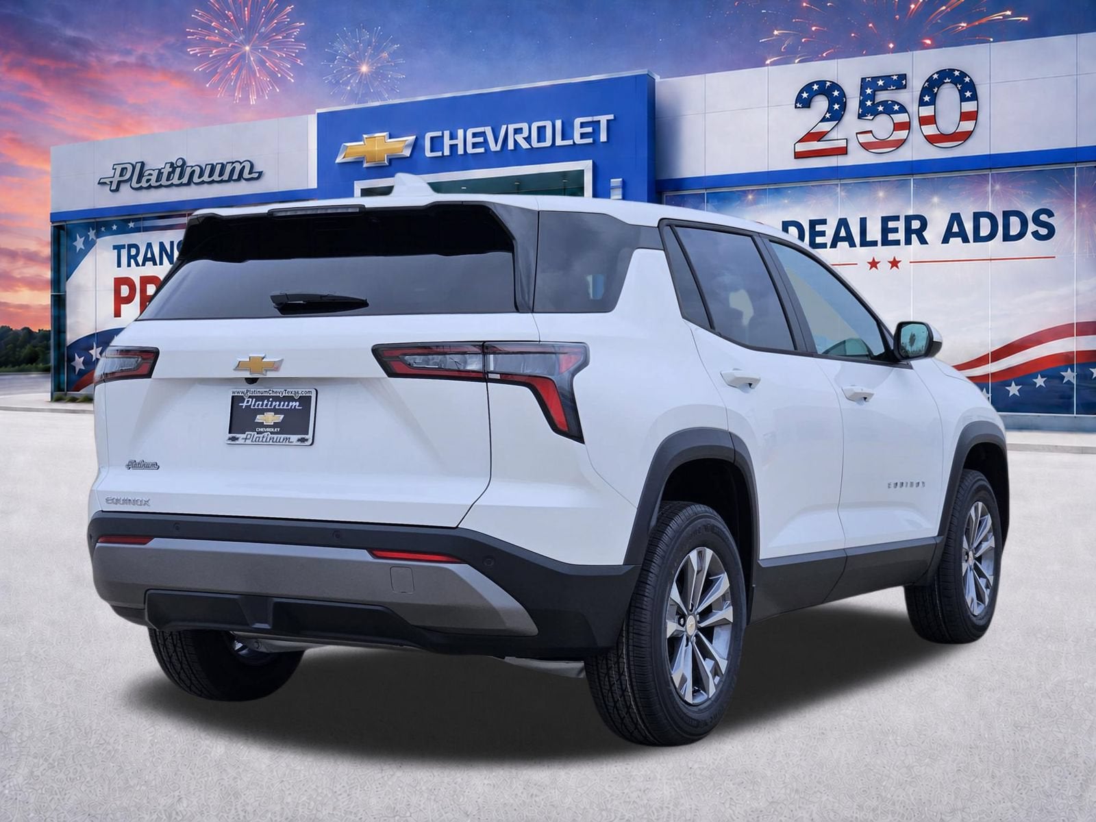 2026 Chevrolet Equinox LT