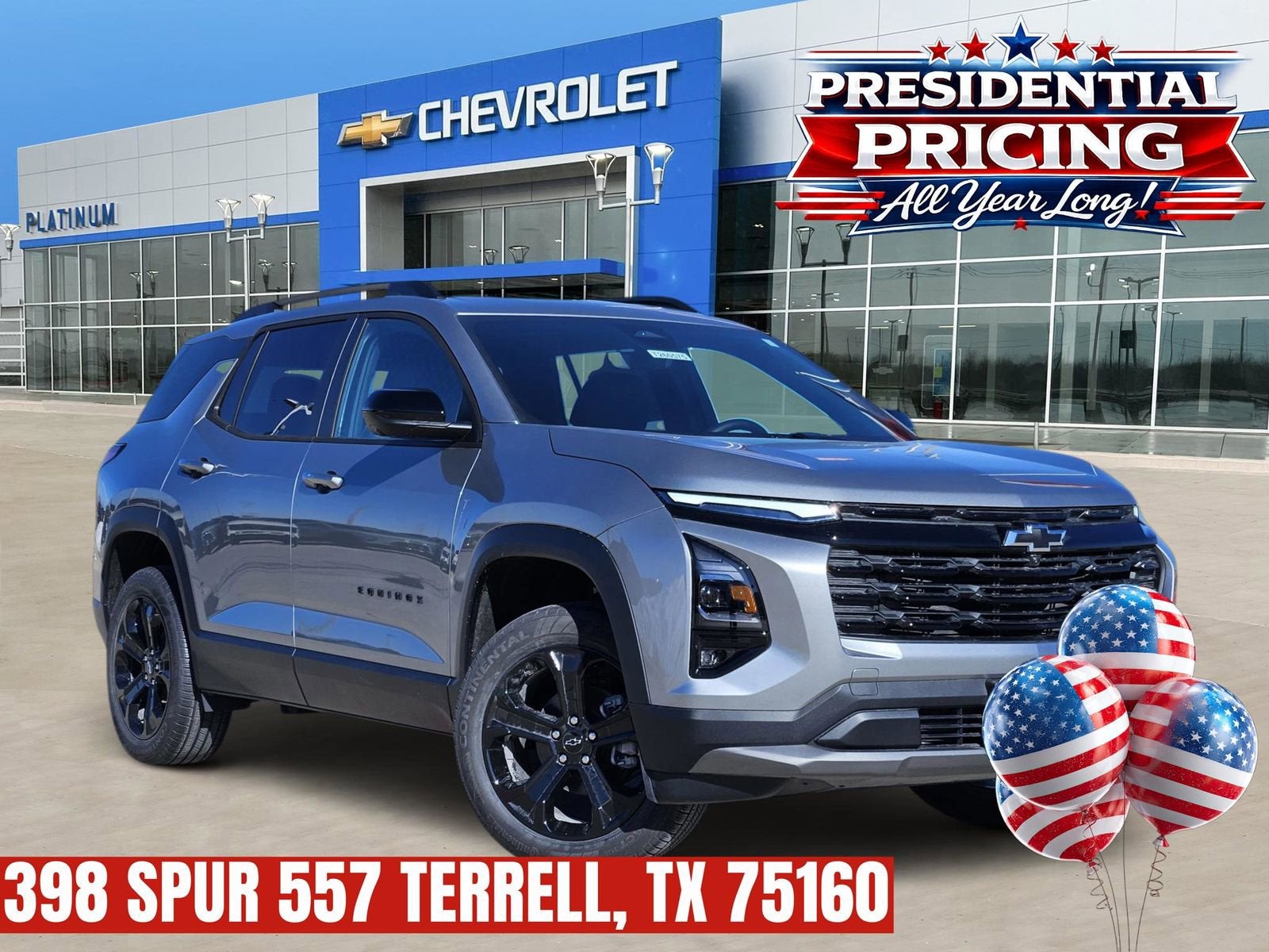 2026 Chevrolet Equinox LT