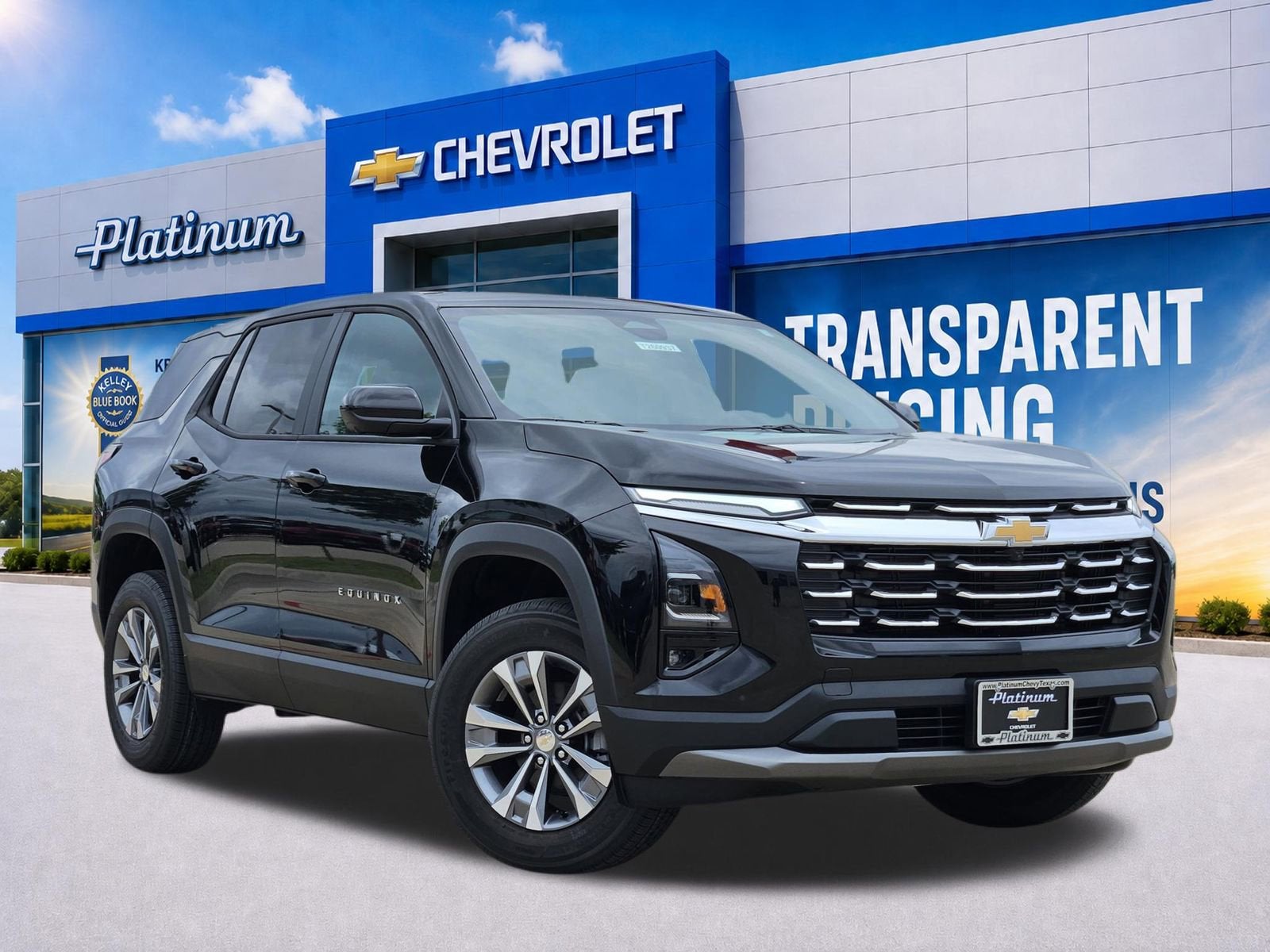 2026 Chevrolet Equinox LT