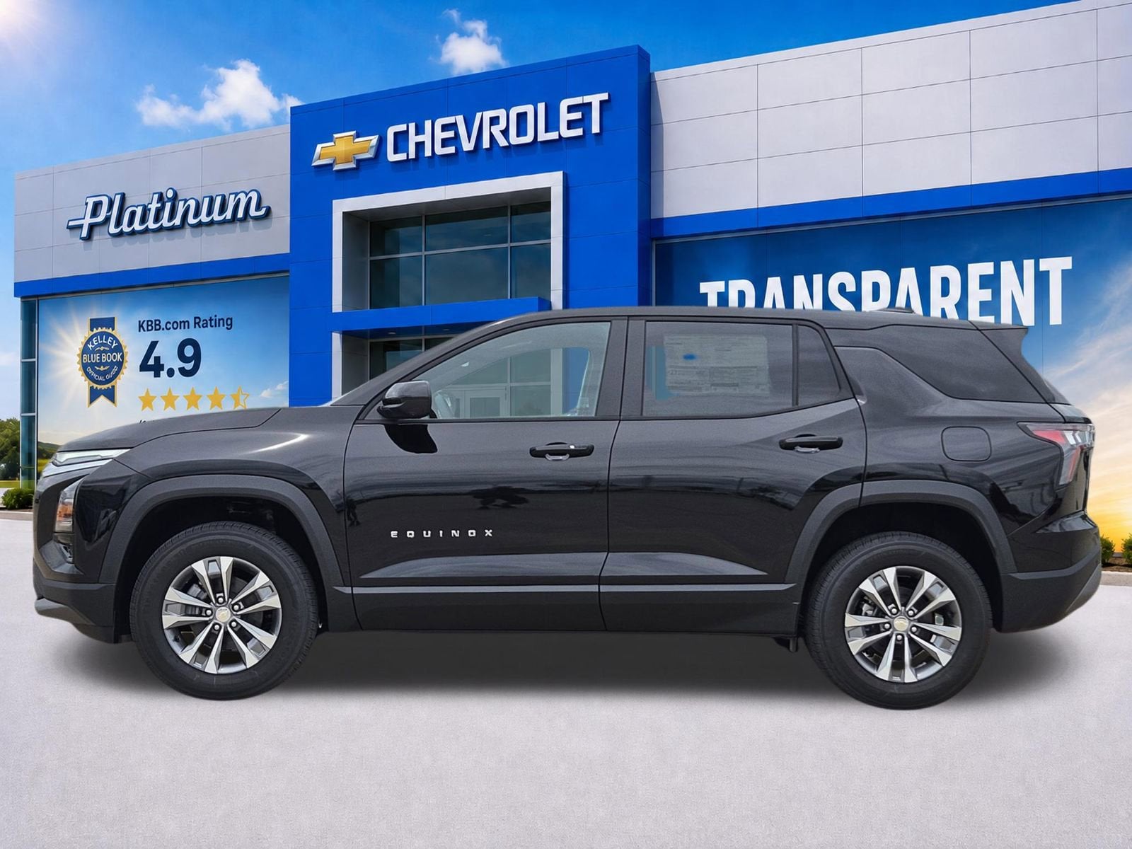 2026 Chevrolet Equinox LT
