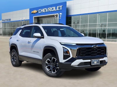 2026 Chevrolet Equinox ACTIV