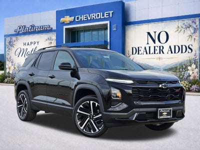 2026 Chevrolet Equinox RS