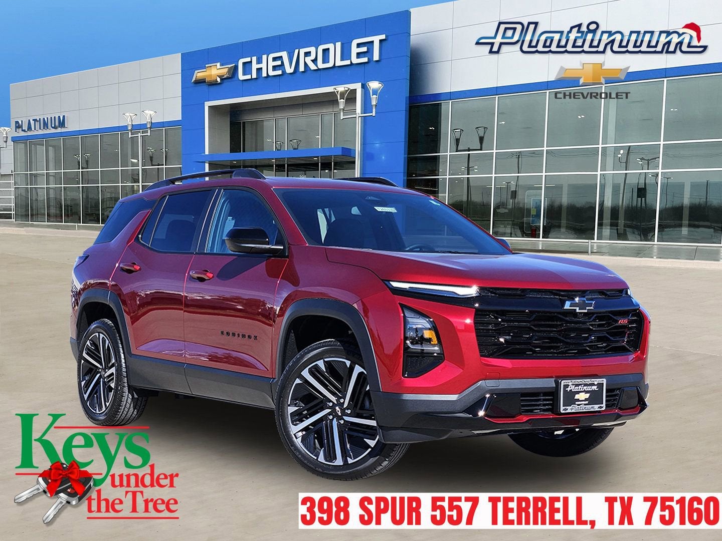 2026 Chevrolet Equinox RS's photo