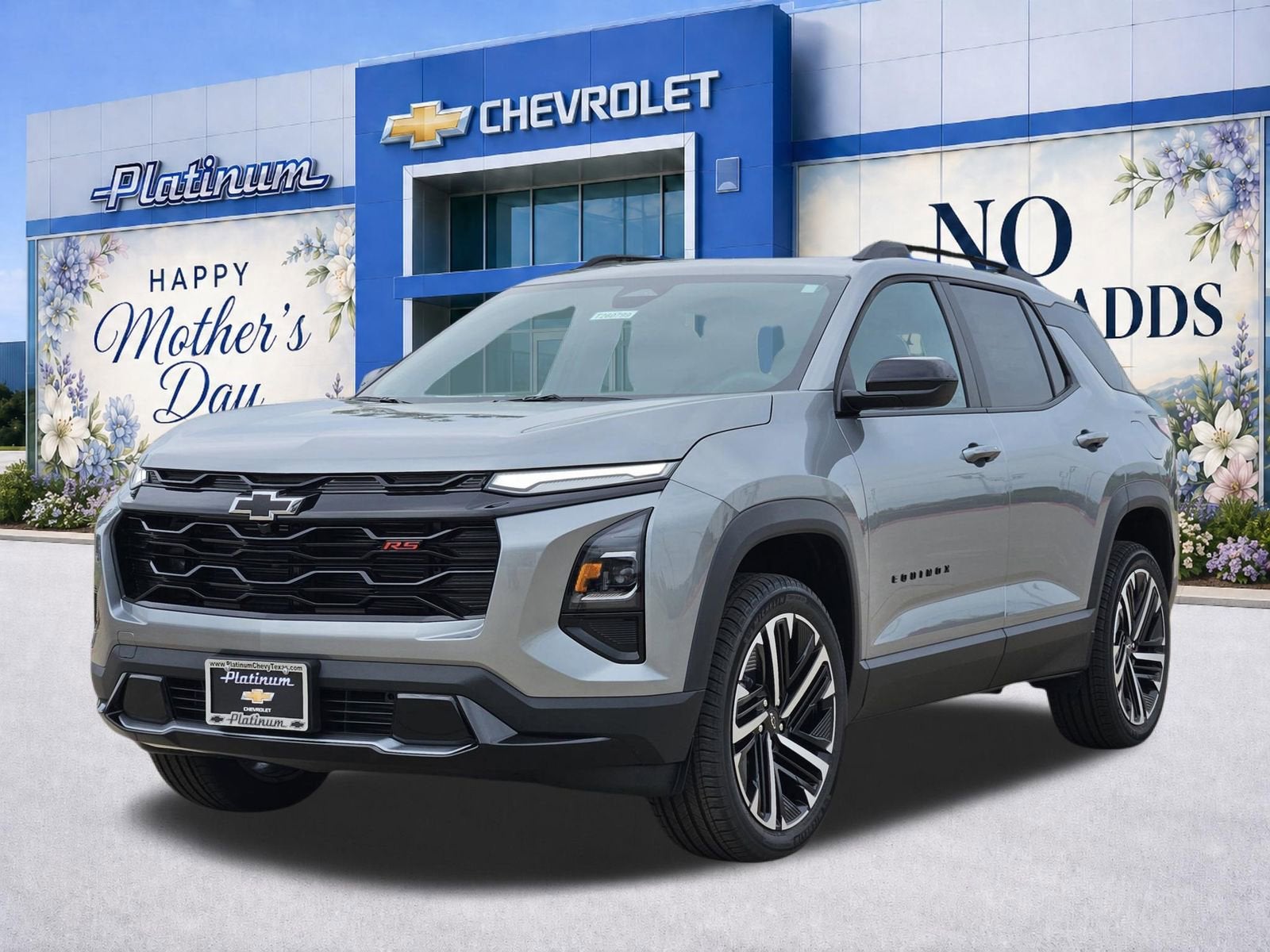 2026 Chevrolet Equinox RS