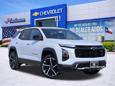 2026 Chevrolet Equinox RS